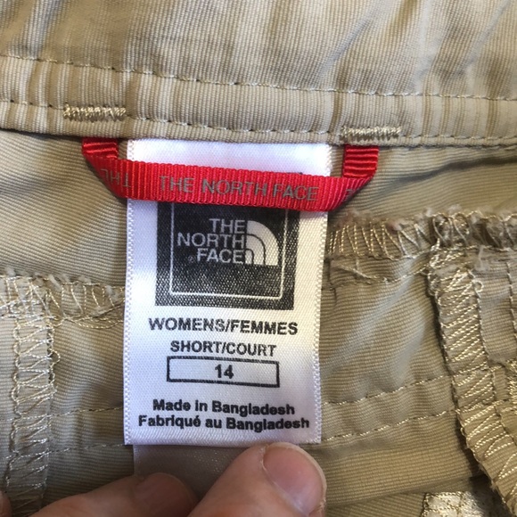 4/$25 The North-face hiking fishing zip off pants Size 14 Ladies - Picture 10 of 15